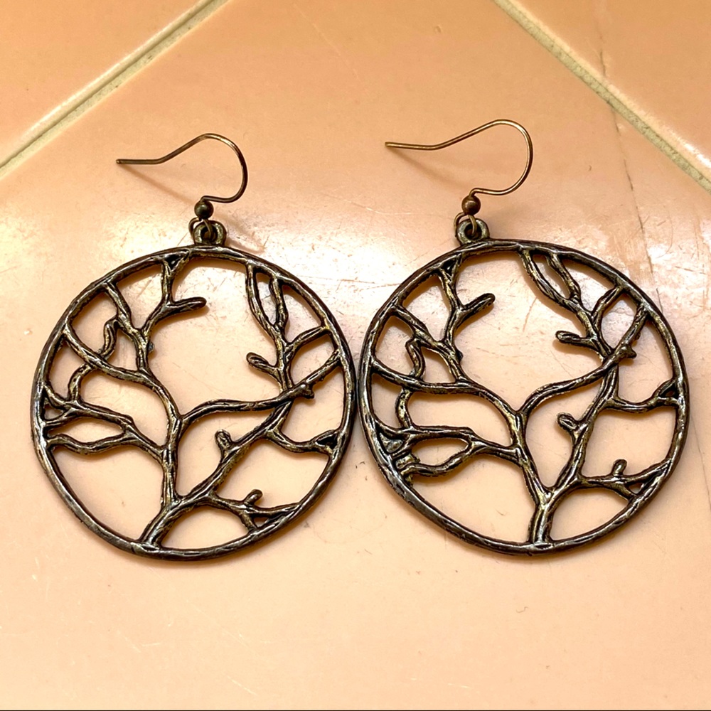 Spindly Tree Earrings